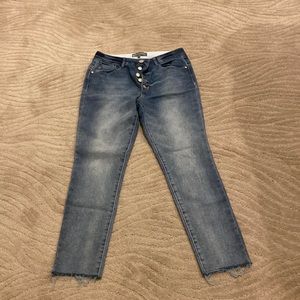 Wit and Wisdom button fly